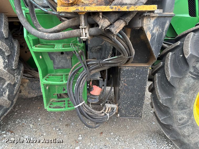 image for item DU9752 John Deere 6145M MFWD tractor