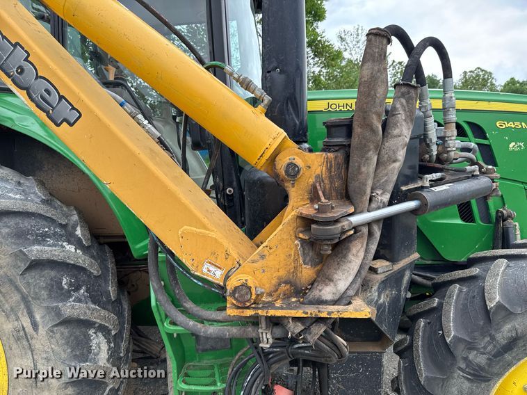 image for item DU9752 John Deere 6145M MFWD tractor