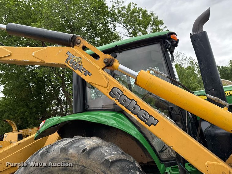 image for item DU9752 John Deere 6145M MFWD tractor