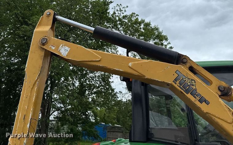 image for item DU9752 John Deere 6145M MFWD tractor