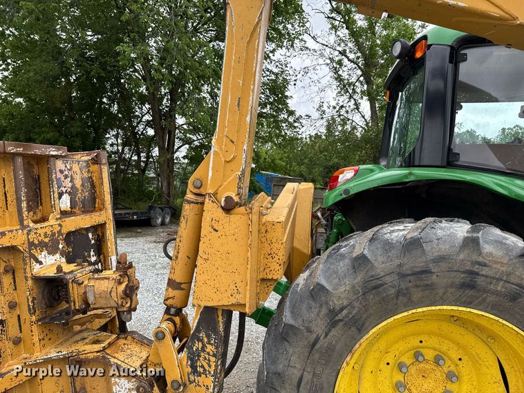 image for item DU9752 John Deere 6145M MFWD tractor