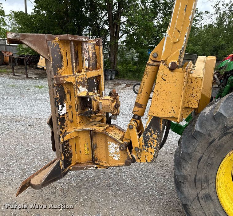 image for item DU9752 John Deere 6145M MFWD tractor