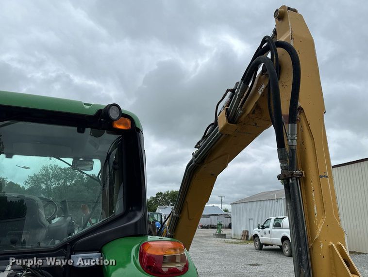 image for item DU9752 John Deere 6145M MFWD tractor