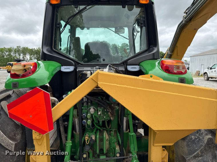 image for item DU9752 John Deere 6145M MFWD tractor