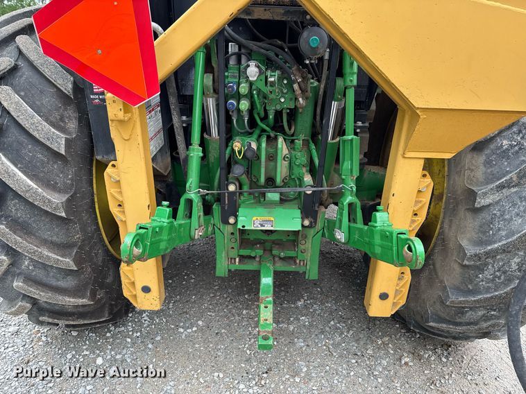 image for item DU9752 John Deere 6145M MFWD tractor