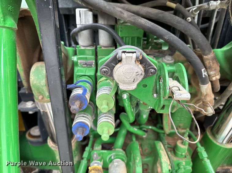 image for item DU9752 John Deere 6145M MFWD tractor