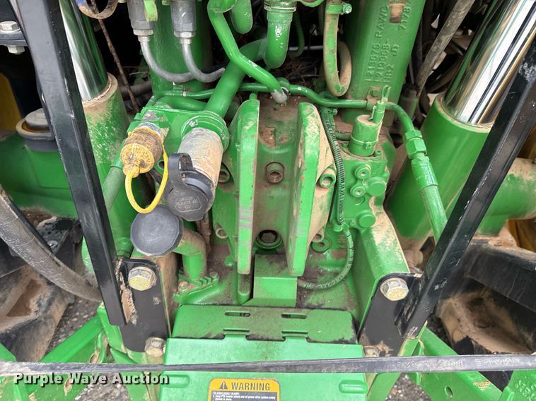 image for item DU9752 John Deere 6145M MFWD tractor