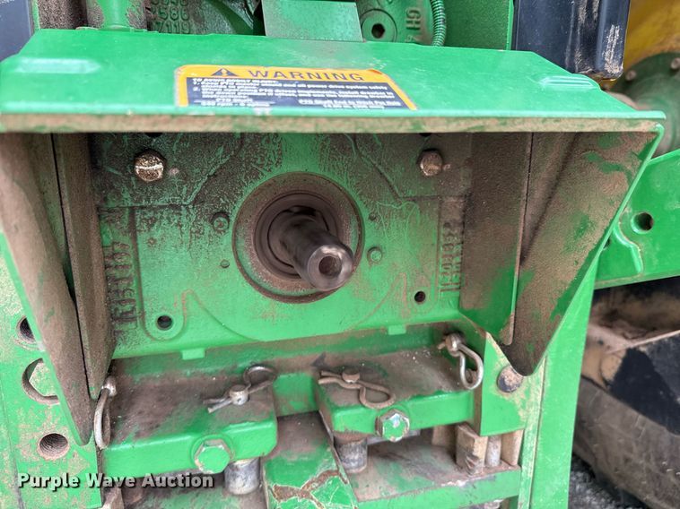 image for item DU9752 John Deere 6145M MFWD tractor