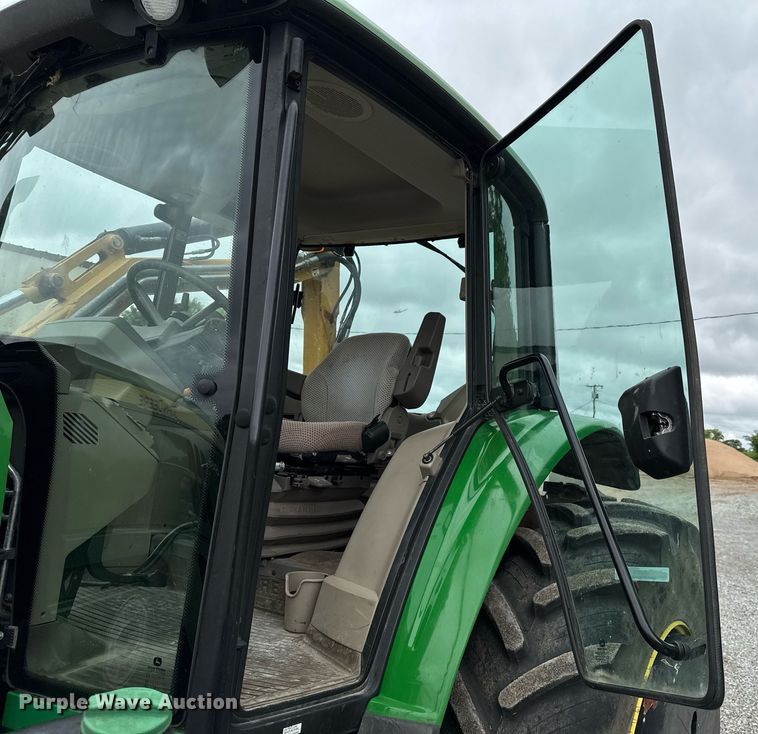 image for item DU9752 John Deere 6145M MFWD tractor