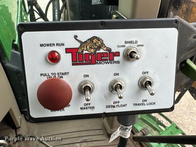 image for item DU9752 John Deere 6145M MFWD tractor