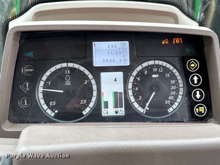 image for item DU9752 John Deere 6145M MFWD tractor