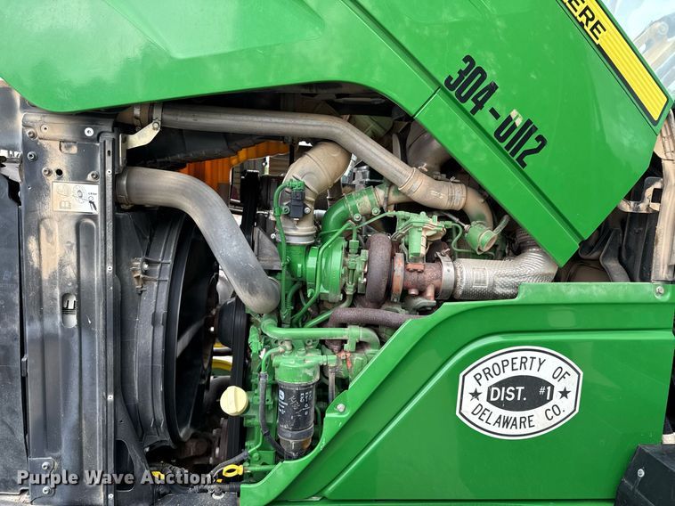 image for item DU9752 John Deere 6145M MFWD tractor