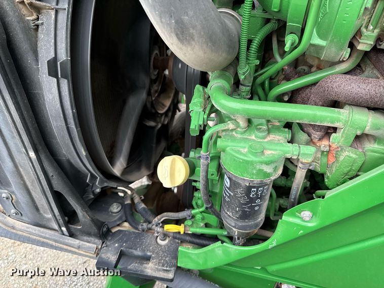 image for item DU9752 John Deere 6145M MFWD tractor