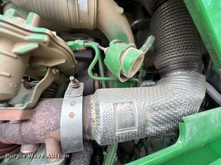 image for item DU9752 John Deere 6145M MFWD tractor