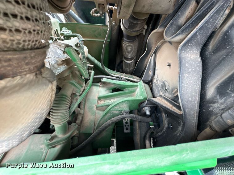 image for item DU9752 John Deere 6145M MFWD tractor