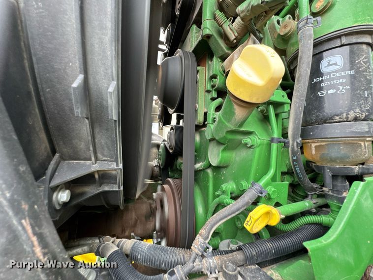 image for item DU9752 John Deere 6145M MFWD tractor