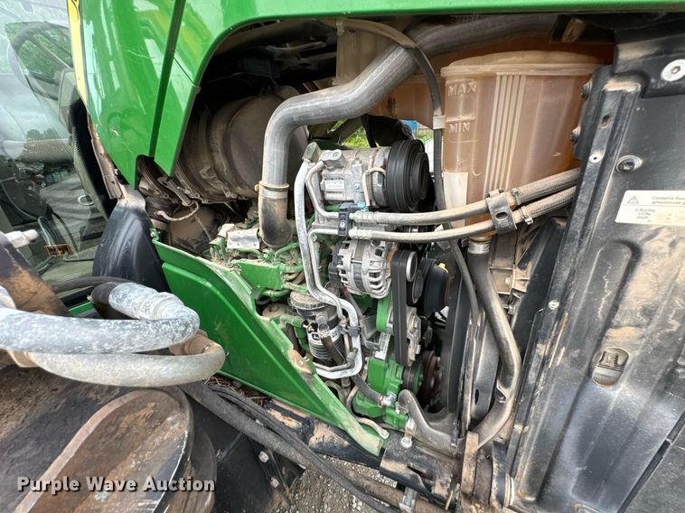 image for item DU9752 John Deere 6145M MFWD tractor