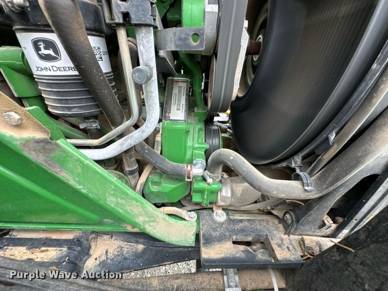 image for item DU9752 John Deere 6145M MFWD tractor