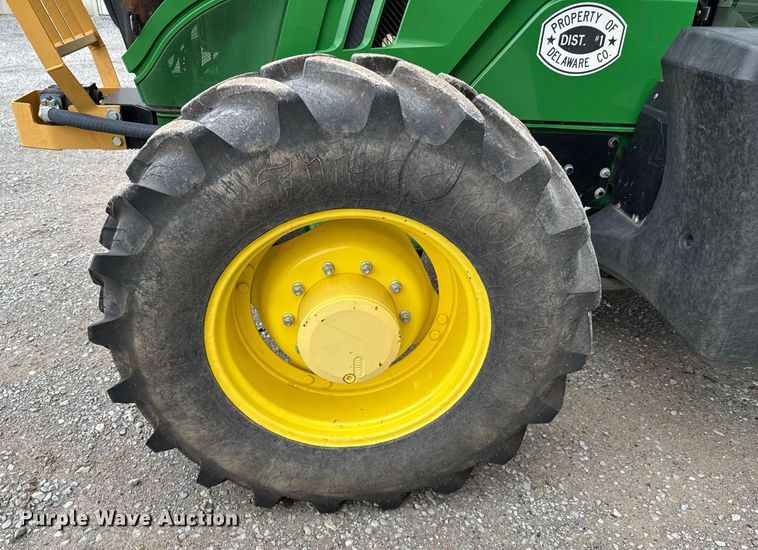 image for item DU9752 John Deere 6145M MFWD tractor