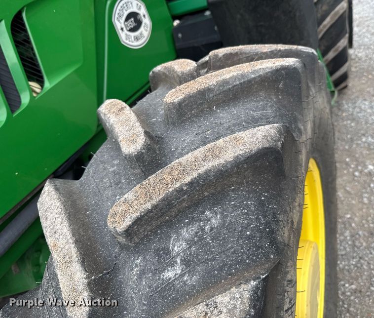 image for item DU9752 John Deere 6145M MFWD tractor