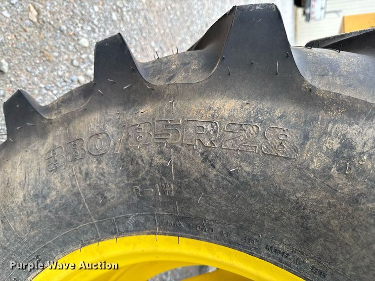 image for item DU9752 John Deere 6145M MFWD tractor