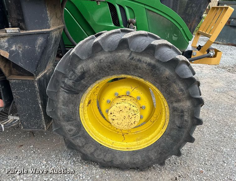 image for item DU9752 John Deere 6145M MFWD tractor