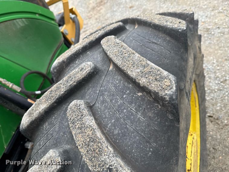 image for item DU9752 John Deere 6145M MFWD tractor