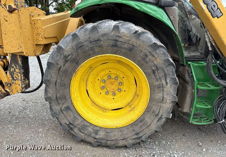 image for item DU9752 John Deere 6145M MFWD tractor