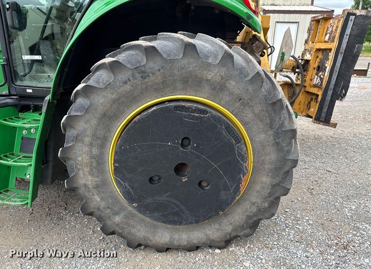 image for item DU9752 John Deere 6145M MFWD tractor