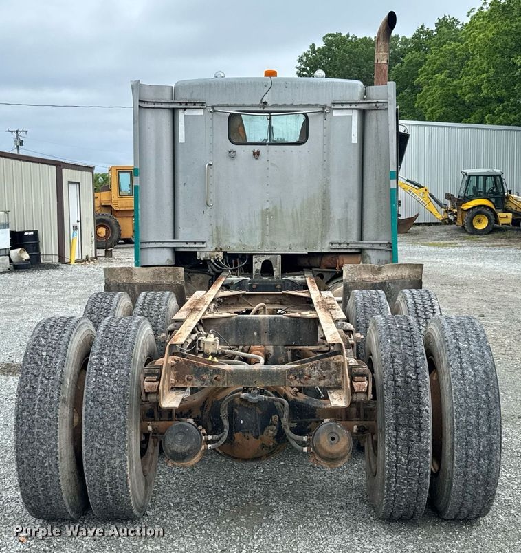 image for item DU9755 1988 Kenworth T60 semi truck