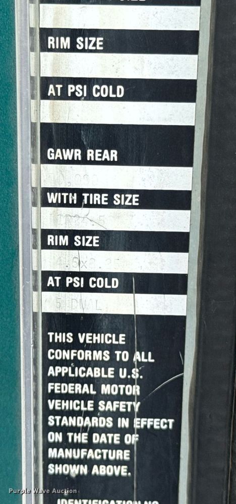 image for item DU9755 1988 Kenworth T60 semi truck