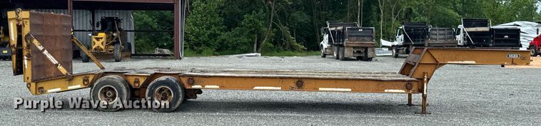 image for item DU9756 1986 Holden HLB36225 equipment trailer