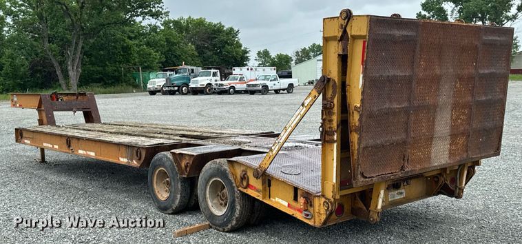 image for item DU9756 1986 Holden HLB36225 equipment trailer