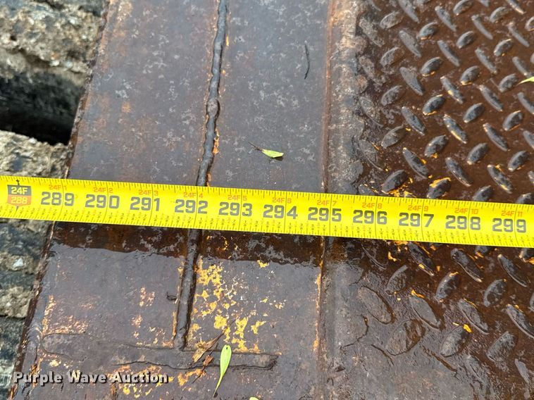 image for item DU9756 1986 Holden HLB36225 equipment trailer