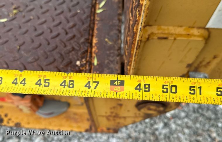 image for item DU9756 1986 Holden HLB36225 equipment trailer