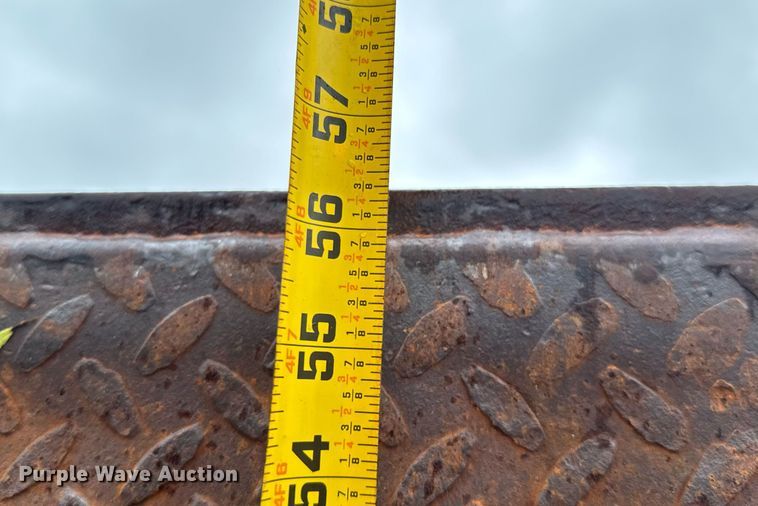 image for item DU9756 1986 Holden HLB36225 equipment trailer