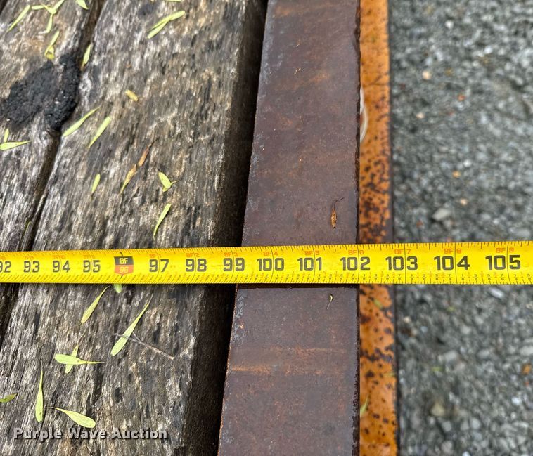 image for item DU9756 1986 Holden HLB36225 equipment trailer