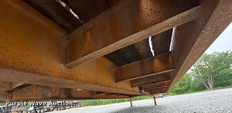 image for item DU9756 1986 Holden HLB36225 equipment trailer