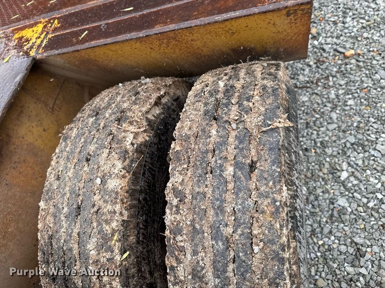 image for item DU9756 1986 Holden HLB36225 equipment trailer