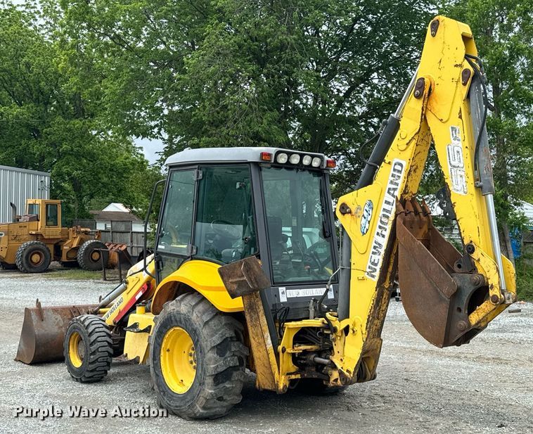 image for item DU9757 2006 New Holland B95 backhoe