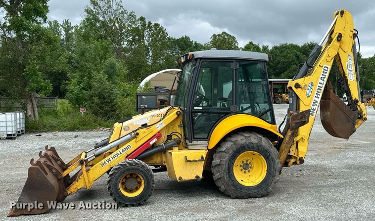 image for item DU9757 2006 New Holland B95 backhoe