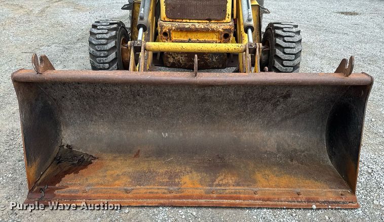 image for item DU9757 2006 New Holland B95 backhoe