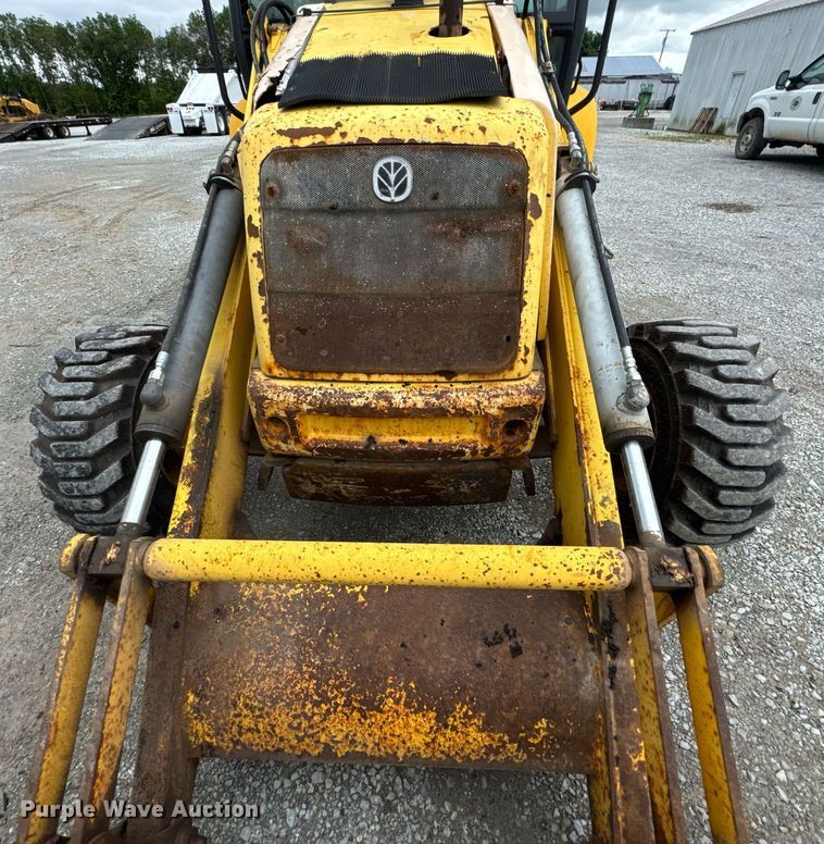 image for item DU9757 2006 New Holland B95 backhoe