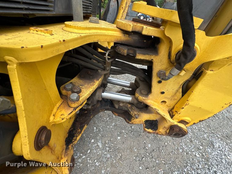 image for item DU9757 2006 New Holland B95 backhoe