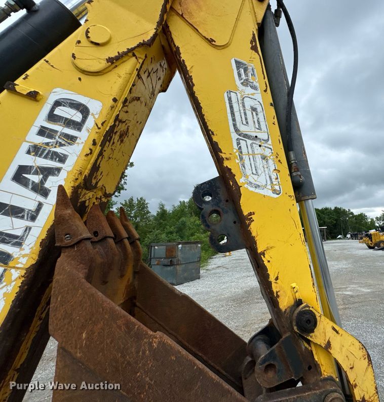 image for item DU9757 2006 New Holland B95 backhoe
