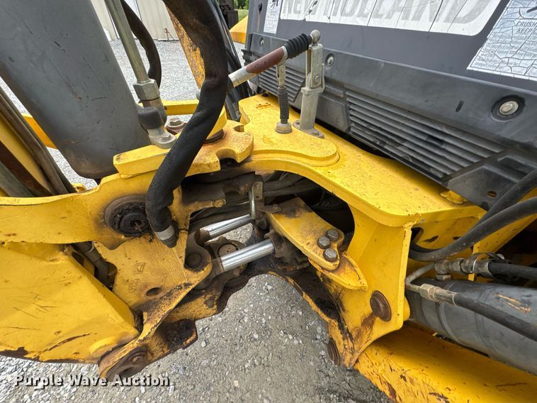 image for item DU9757 2006 New Holland B95 backhoe