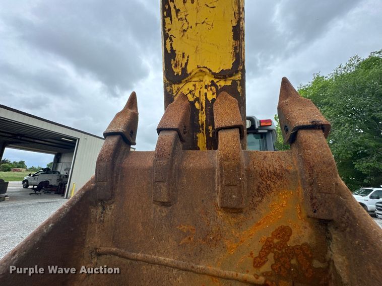 image for item DU9757 2006 New Holland B95 backhoe