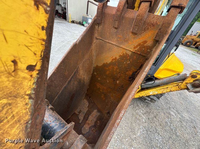 image for item DU9757 2006 New Holland B95 backhoe