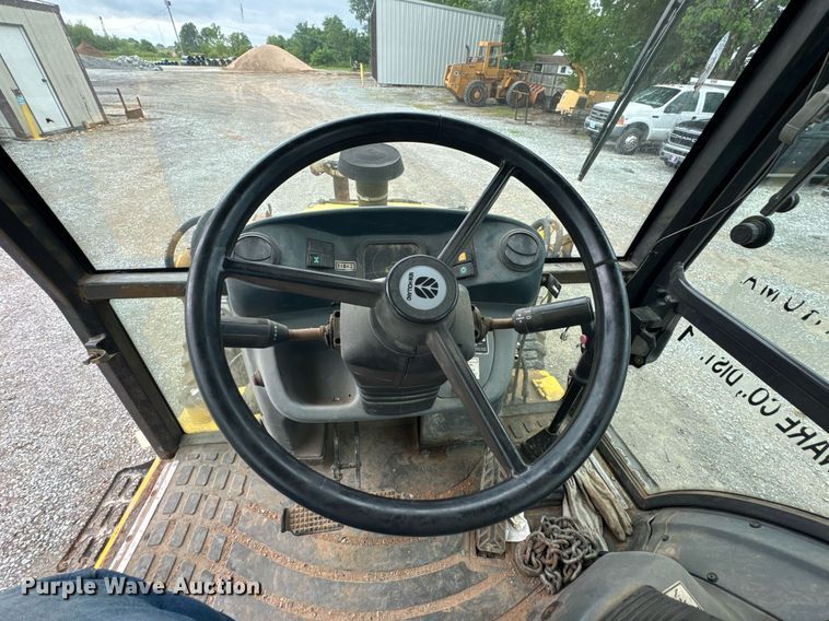 image for item DU9757 2006 New Holland B95 backhoe