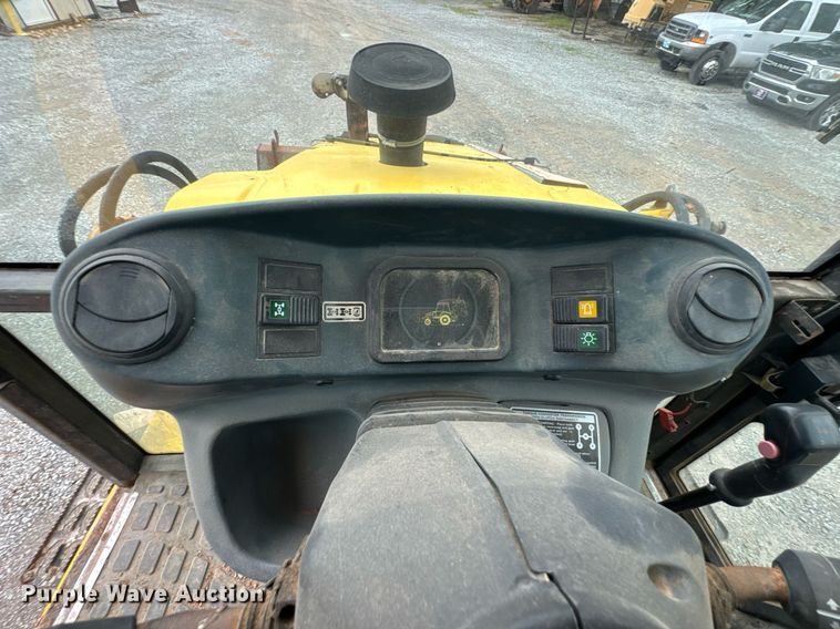 image for item DU9757 2006 New Holland B95 backhoe